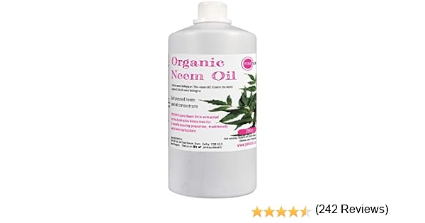PINK SUN Aceite de Neem Puro Orgánico 250ml Virgen Prensado en ...