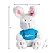 Lillian Vernon Personalized Easter Plush Bunny with Blue T-Shirt - 12