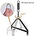 Adult Swivél Šwíng Set for Adult Game-Ceiling Hold Up to 800lbs Support 360 Degree Spining with Steel Triangle Frame and Spring Fits Couples Pleasure(Black) -M