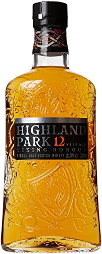 Highland Park 12 Jahre | Viking Honour | Single Malt Scotch Whisky | vollmundiger, rauchiger Geschmack | mit der Wikinger-Seele | 40 % Vol | 700 ml Einzelflasche – Bild 3
