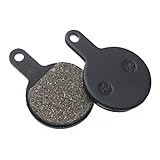 Juscycling Resin Organic Semi-Metal Brake Pads for