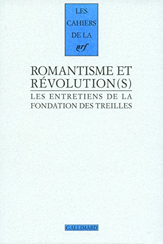 Romantisme et révolution(s)