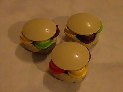 lego krabby patty