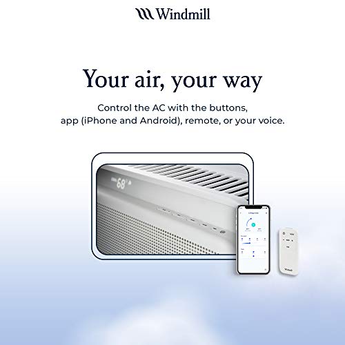 Windmill Air Conditioner Smart Home AC Easy to Install Quiet