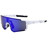 FBHLZ Sports Polarized Sunglasses for Men and Women UV400 Protection Sports Cycling Sunglasses Running Outdoor Sports