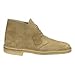Clarks Originals Mens Desert Boot - Oakwood Suede (Beige) Mens Boots 7 US