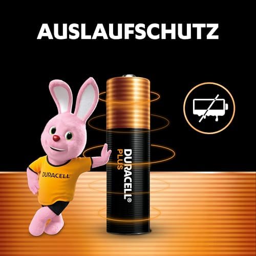 Plus AA-Batterien (20er-Pack) – Alkaline-Batterien 1,5 V