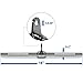Yes4All LAT Machine Accessory Pull Down (Option): Tricep Rope, Single D-Handle, V-Shaped Bar & Rotating Straight Bar