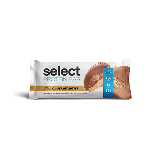 PEScience Select Protein Bar, Chocolate Peanut Butter, Low Carb, Gluten Free, Case of 12 Bars
