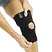Vive Knee Brace - Open Patella Support for Arthritis, Joint Pain, Meniscus, ACL, Pains, Injury Recovery, Strains, Pulls, Tears and Swelling Relief - Adjustable Stabilizer - Athletic Running Wrap