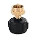 MYSWEETY Safest QCC1 Regulator Valve Propane Refill Adapter for Steel Propane Cylinder with Type 1 - Fits All 1 LB Throwaway Cylinder
