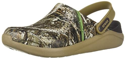 Crocs Unisex Men's and Women's LiteRide Clog, Realtree Camo, US