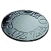 Primo 338 Porcelain Glazed Pizza Baking Stone for Primo Oval XL or Kamado Grill