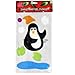 Gift Boutique 6 Christmas Window Gel Clings Happy Holiday Sticker Decal Decorations Includes Santa Snowman Winter Snowflakes Reindeer & Tree Ornaments For Seasonal Classroom Party Supplies Accessories