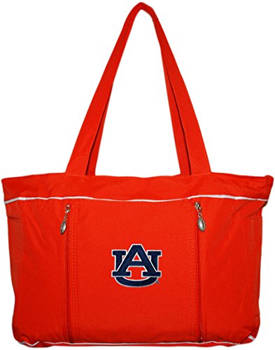 Auburn University Tigers Diaper Bag with Changing Pad