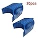 DGXIAKE Dove Rest Stand Frame Grill, Dwelling Pigeon Perches Roost for Bird Supplies Accessories (20 Pcs, Plastic)