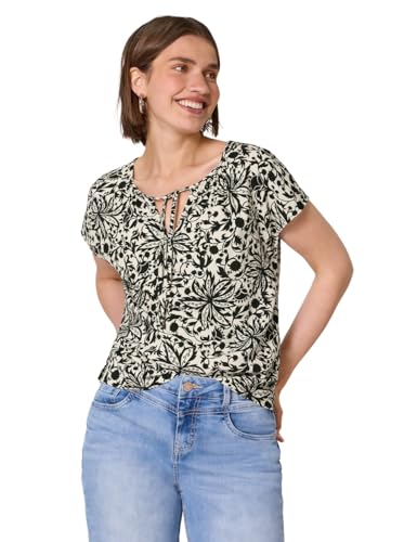 Street One Studio 3413069 Blusa con Cintas Mujer (Pack de 1)