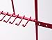 WELL-STRONG Earring Necklace Holder Birdcage Wall Mount Jewelry Organizer Hanger for Girls Pink
