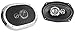 Soundstream PF-693 350W 6x9 3-Way Picasso Series Coaxial Car Speakers, Set of 2