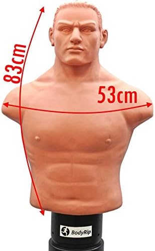 human torso punching bag