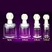 Amosfun Nipple Vacuum Cup Sucker Enlargement Enhancer Sucking Nipple Pump Sucker 2 PCS