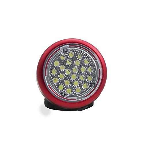 Ullman RT2-LTCH Aluminum Rechargeable Rotating Magnetic 24 LED Work Light with 110V Charger