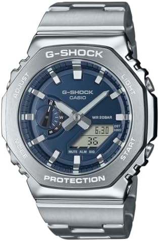 Amazon.com: G-Shock Casio 2100 Series Full Metal Stainless Steel