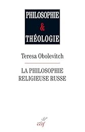 La  Philosophie religieuse russe