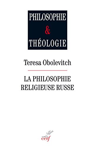 La  Philosophie religieuse russe