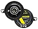 Kicker CSC 3.5-INCH (89mm) COAXIAL Speakers, 4-OHM (Pair)