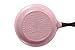 Wok (Chef's Pan) with Glass Lid - 12-inch Ceramic Nonstick in Pink by Neoflam