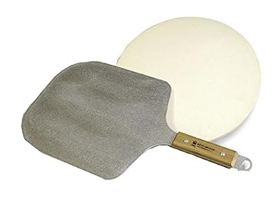 Kettle Pizza KPKSP Pro Peel and Stone Kit, 15 by 0.5-Inch