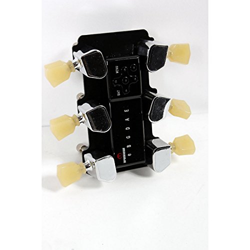 Tronical Tuning Systems Type D Self Tuner for Specific Gibson Guitars Vintage White Marbled Tulip Button 888365615059