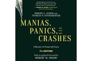 Manias, Panics, and Crashes (Seventh Edition): A History of Financial Crises