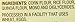 Nature's Earthly Choice Quinoa Pasta Blend, Fusilli, Kosher, 17.64 Ounce (Pack of 6)