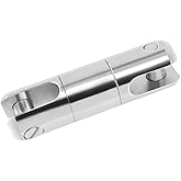 QZATTCAEN 1 Ton Cable Pulling Swivel for Electricity Construction, Wire Bearing Breakaway Swivel - 1 Pack