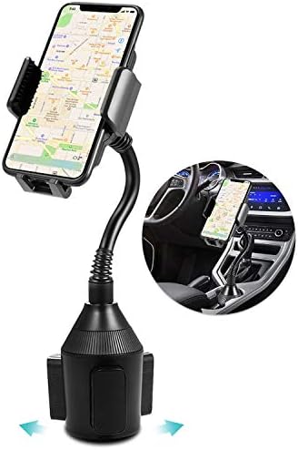 Car Cup Holder Cell Phone Mount Universal Adjustable Long Arm Goose Neck Cup Holder Cradle Car Mount for iPhone Xs/XR/Xs Max/X/8/7 Plus/Galaxy Car Cup Holder Cell Phone Mount Universal Adjustable Long Arm Goose Neck Cup Holder Cradle Car Mount for iPhone Xs/XR/Xs Max/X/8/7 Plus/Galaxy