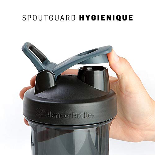 BlenderBottle Pro Series Shaker Bottle, 24-Ounce, Red