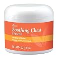 EasyComfort Healthful Lung Cream, Unscented Herbal Formula, 4 oz