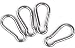 Faswin 3 Inch Stainless Steel Spring Snap Hook Carabiner, Set of 4 primary