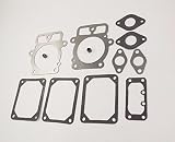 BH-Motor New Engine Valve Gasket Cylinder Head Set for Briggs & Stratton 694013 499890 693997