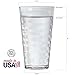 Splash 18-ounce Plastic Tumblers | set of 8 Clear