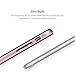 iPhone 7 Case, Rock [Royce] - Black & Rose Gold [Ultra Thin][Heavy Duty][Metal Texture Side Buttons][Dual Layered][Slim Fit][Hard PC + Soft TPU] for Apple iPhone 7 (2016)
