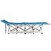 Foldable Portable Blue Cot College University Student Teacher Field trips Saving Space Outdoor Learning Playing Hiking Fishing Travel Temporary Bed Park Beach Backyard Garden Campers Exploresthumb 2