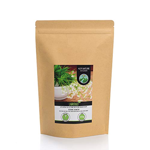 Alpi Nature Labkraut Tee 250g, Labkraut getrocknet und geschnitten, Labkrauttee, Kräutertee – Bild 7