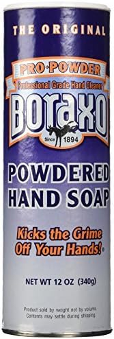 Boraxo Powdered Hand Soap, 12 Oz by Boraxo