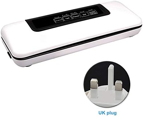 Vacuum Sealer Food Preservation Packing Machine Automatic Air Sealing Packer (UK)