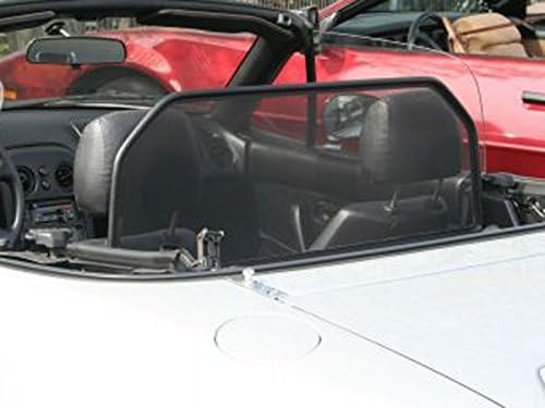 Just Roadster Mazda MX5 Mk1 & Mk2 NA & NB up to 2005 Wind Deflector Mesh Black