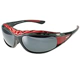 Polarlens G7 Multisport Sunglasses, Ski and Snowboard Goggles, Motor Sports, Water Sports Glasses with Reflective Flash Mirror, Ultralight Polycarbonate includes headstratp and forehead padding