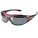 Polarlens G7 Multisport Sunglasses, Ski and Snowboard Goggles, Motor Sports, Water Sports Glasses with Reflective Flash Mirror, Ultralight Polycarbonate includes headstratp and forehead padding